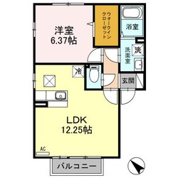 セントラルハイツ（EF）700125265の物件間取画像